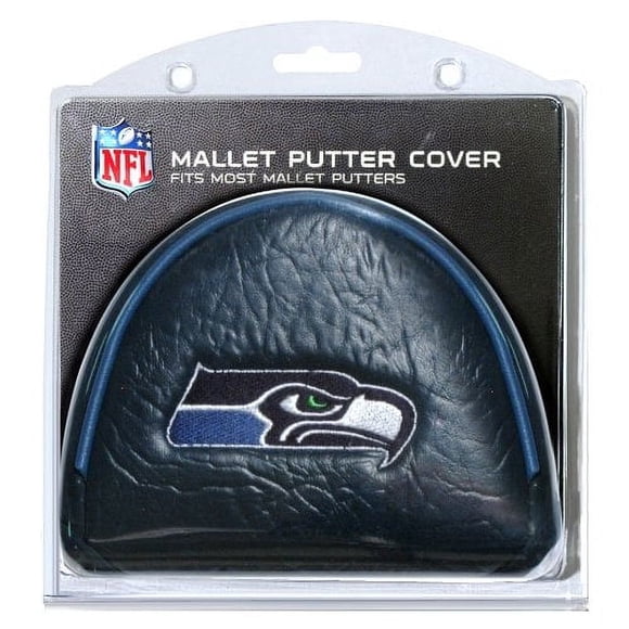 Cubierta de cabeza para putter Team Golf NFL Seattle Seahawks