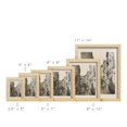 thumbnail image 3 of Vintage Views of Venice IV - Framed Print w/glass - Natural Wood, 3 of 8