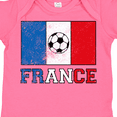 thumbnail image 4 of Inktastic French Soccer Boys or Girls Baby Bodysuit, 4 of 5