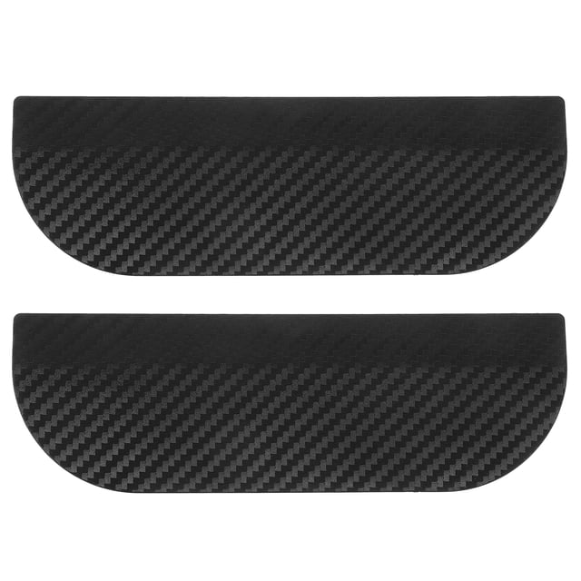 KAKOWELY rear view mirror visor 1 Pair Car Rearview Mirror Rain Guards Side View Mirror Visor Vehicle Rear View Mirror Rain Covers6.02"X1.97"X0.39"