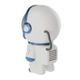 thumbnail image 4 of Altavoz Astronauta con Inteligencia Artificial, Voz Inteligente, Bluetooth, Reloj, Luz Nocturna Pequeña, Regalo de Cumpleaños, Blanco, 4 of 11