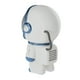 thumbnail image 4 of Altavoz Astronauta con Inteligencia Artificial, Voz Inteligente, Bluetooth, Reloj, Luz Nocturna Pequeña, Regalo de Cumpleaños, Blanco, 4 of 11