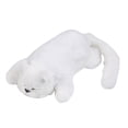 thumbnail image 1 of Gato eléctrico de peluche, animal de compañía, juguete interactivo realista, gato electrónico interactivo para niños, juguete de recuerdo de fiesta Blanco, 1 of 8