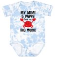 thumbnail image 3 of Inktastic Mimi and Pappy Love Me Boys or Girls Baby Bodysuit, 3 of 5