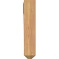 thumbnail image 4 of Ekena Millwork 3 1/2"W x 14"D x 18"H Legacy Craftsman Smooth Bracket, Western Red Cedar, 4 of 4