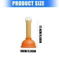 thumbnail image 2 of Rechargeable Sleep Night Lamp Funny Toilet Plungers Shape Night Light Enduring, 2 of 9