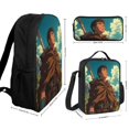 thumbnail image 2 of Berserk Backpack With Lunch Bag Pencil Case Schoolbag Lunchbag Daypack Lunch Box Pen Bag Satchel Bookbag 3pcs Set, 2 of 9