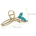 thumbnail image 2 of unbranded 2Ud Accesorios De Moda Con Clip Jaw Para, 2 of 7