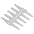 thumbnail image 2 of Y-Loong 5pcs Metal Grass String Trimmer Blades Lawn Mower Replacement Trimmer Tool, 2 of 2