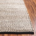 thumbnail image 4 of SAFAVIEH Natural Fiber Lynett Abstract Area Rug, Beige, 6' x 6' Square, 4 of 11