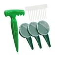 thumbnail image 3 of koolsoo Sowing Seed Dispenser Set Convenient Planting Tools Adjustable Seed Spreader Set With 3pcs Seeder, 3 of 9