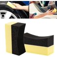 thumbnail image 2 of Esponjas multiusos para lavado de coches, esponja de limpieza para pulir zapatos, esponja de espuma para lavado de coches, espuma de abrillantado para coche, 5 uds. brillar Electrónica, 2 of 5