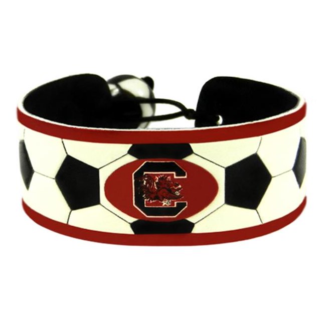 Bracelet de Soccer Classique South Carolina Gamecocks