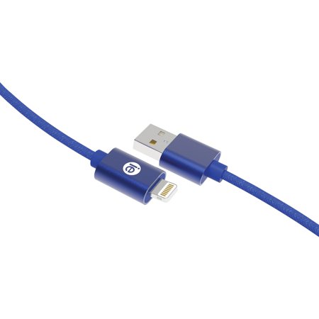 UPC: 0758302166879 | Iessentials Ien-bc10l-bl & Sync Braided Lightning To Cable  10ft (blue)