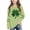 Mint Green, variant on Long Sleeve Tops for Boys Girls St Patricks Day Green Pullover Shirt Loose Crew Neck Fall Outfits for Irish Festival Themed Party