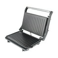 thumbnail image 2 of Electric Panini Press Grill Bread Machine Sandwich Maker Sandwich Press para cocina, 2 of 9