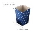 thumbnail image 2 of OULII 12Pack Popcorn Containers for Party Festive Table Decorations Square Shape Food Grade Cardboard Material, 2 of 4
