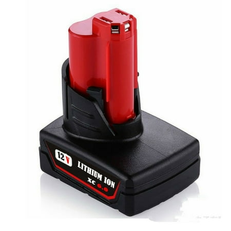 

12V Battery for 12 Volt Milwaukee 2310-21 2311-20 2311-21 2312-21 2313-20 2313-21