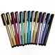 thumbnail image 4 of Multi-Color Metallic Tip Stylus Pens for Touch Screens, 10 Pack, 4 of 5