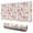 Pink Breast Cancer-3, variant on Long Mouse Pads for Desk,Pink Breast Cancer and Pioneer Flower Desk Mats on Top Of Desks, Desk Mouse Pad Extra Large with 3mm Non-Slip Base and Stitched Edge for Gaming,Office,Work,Home 31.5x11.8in