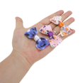 thumbnail image 4 of Unique Bargains 3 Pcs Duckbill Clip Halloween Print Hair Clip for Women Blue Pink, 4 of 5