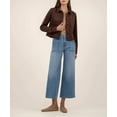 thumbnail image 3 of Matilda Crop Faux Suede Jacket by KUT, 3 of 6