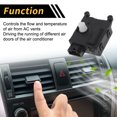 thumbnail image 4 of Unique Bargains HVAC Air Door Actuator Heater Blend Door Actuator for Ford F-250 Super Duty 2011-2016 for Ford F-350 Super Duty 2011-2016 AC Heater Actuator No.604280, 4 of 7