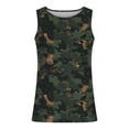 thumbnail image 3 of ALLLIST Mens Tank Tops Summer Sleeveless White Pullover Casual Camouflage Shirts for Men Size S-4XL, 3 of 4