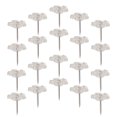 thumbnail image 4 of Miangastore 100 Pcs Pointes Transparentes pour Tableau Blanc Pointes Transparentes à Pousser Pointes pour Pouce Pointes pour Babillard Carte Pointes pour Pouce, 4 of 9