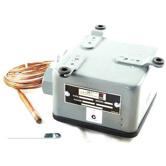 Johnson Controls A19ANC-1 - 0/150F Rainproof SPDT 10'Cap for Reliable Temperature Control