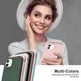 thumbnail image 6 of iPhone 12 Case, Phone Case iPhone 12 Pro, Slim Thin Soft Silicone Gel Shockproof Protective Hard Bumper Drop Protection Girls Women Boys Men Cute iPhone 12/12 Pro Cover, Light Pink Design, 6 of 14