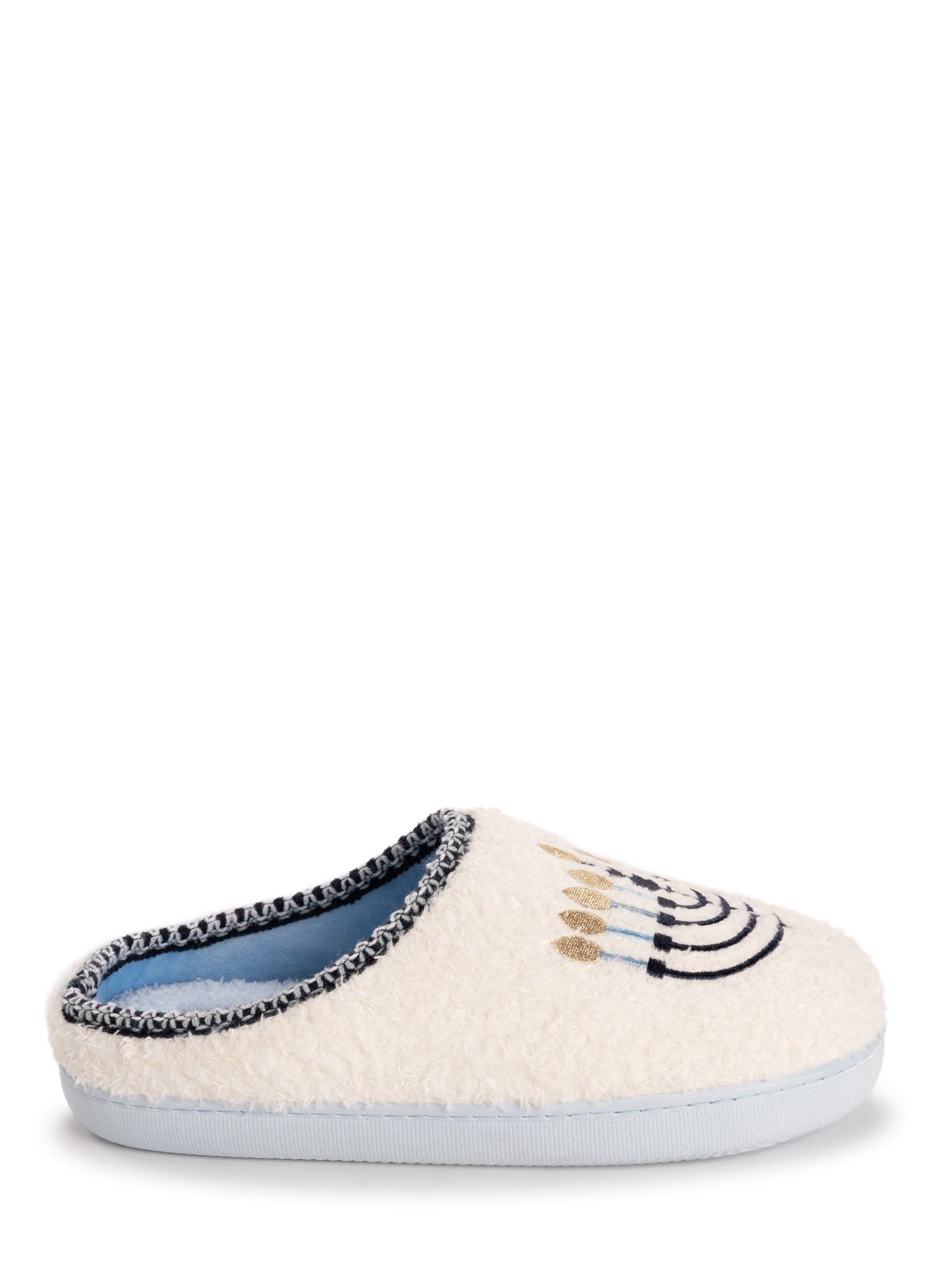 MUK LUKS Women's Cozy Holiday Clog Slipper