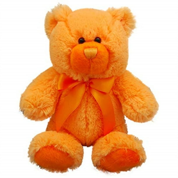 light orange colour teddy bear