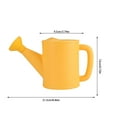 thumbnail image 2 of Bfogop Watering Can for Indoor Plants, Small Cute Plastic Kids Gardening Watering Can Set for House Plants Garden Flower Outdoor Plants,Durable Plant Watering Devices 700ml / 24oz, 2 of 5