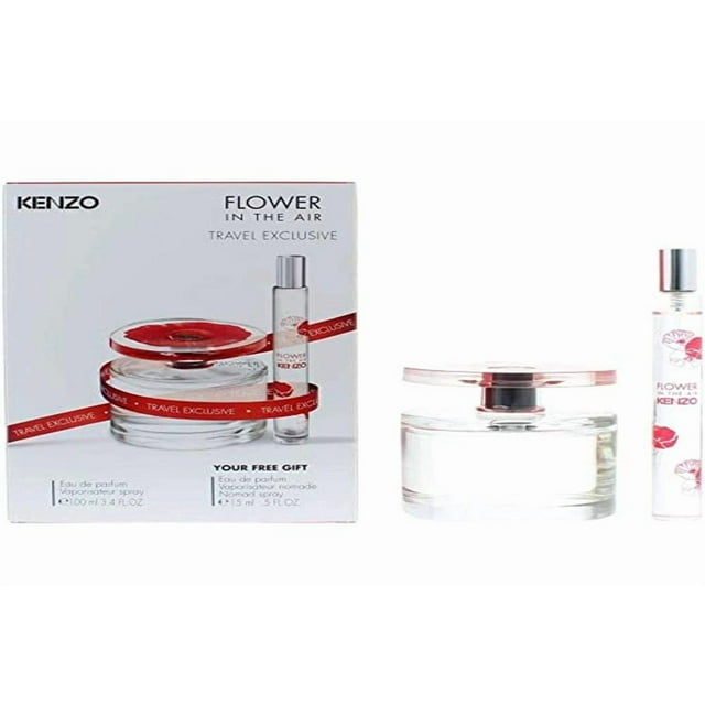 Set de perfume Kenzo Flower Air Eau de Parfum para mujer
