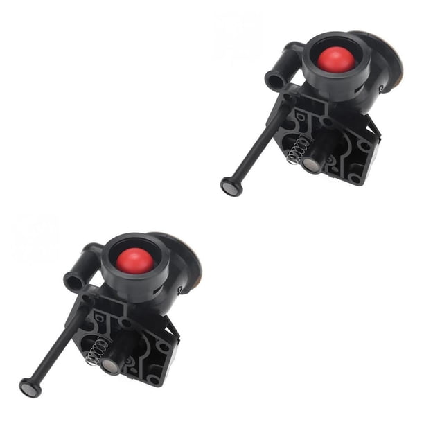 Carburador de cortacésped Sidaley para reemplazo de 96900/98900 negro 11 * 8.3 * 7 cm 2 piezas