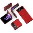 thumbnail image 6 of Case for Samsung Galaxy Z Flip 3 5G 2021, Slim Fit Matte PC Cover Phone Case for Galaxy Z Flip3 - Red, 6 of 7