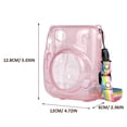 thumbnail image 2 of OUNONA 1PC Pink Mini11 Protective Cover Camera Clear Case for Camera Cover, 2 of 6