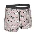 thumbnail image 4 of Uemuo Dachshund Dog Puppy Pattern Men's Boxer Briefs,Trunk Anti-Chafing,Comfortable, Durable, and Stylish Underwear-Large, 4 of 9