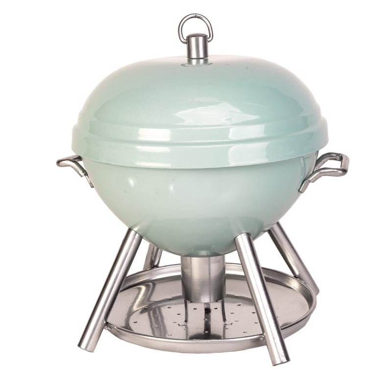 Panacea Steel Kettle Grill Bird Feeding Station, 2.5 oz Capacity