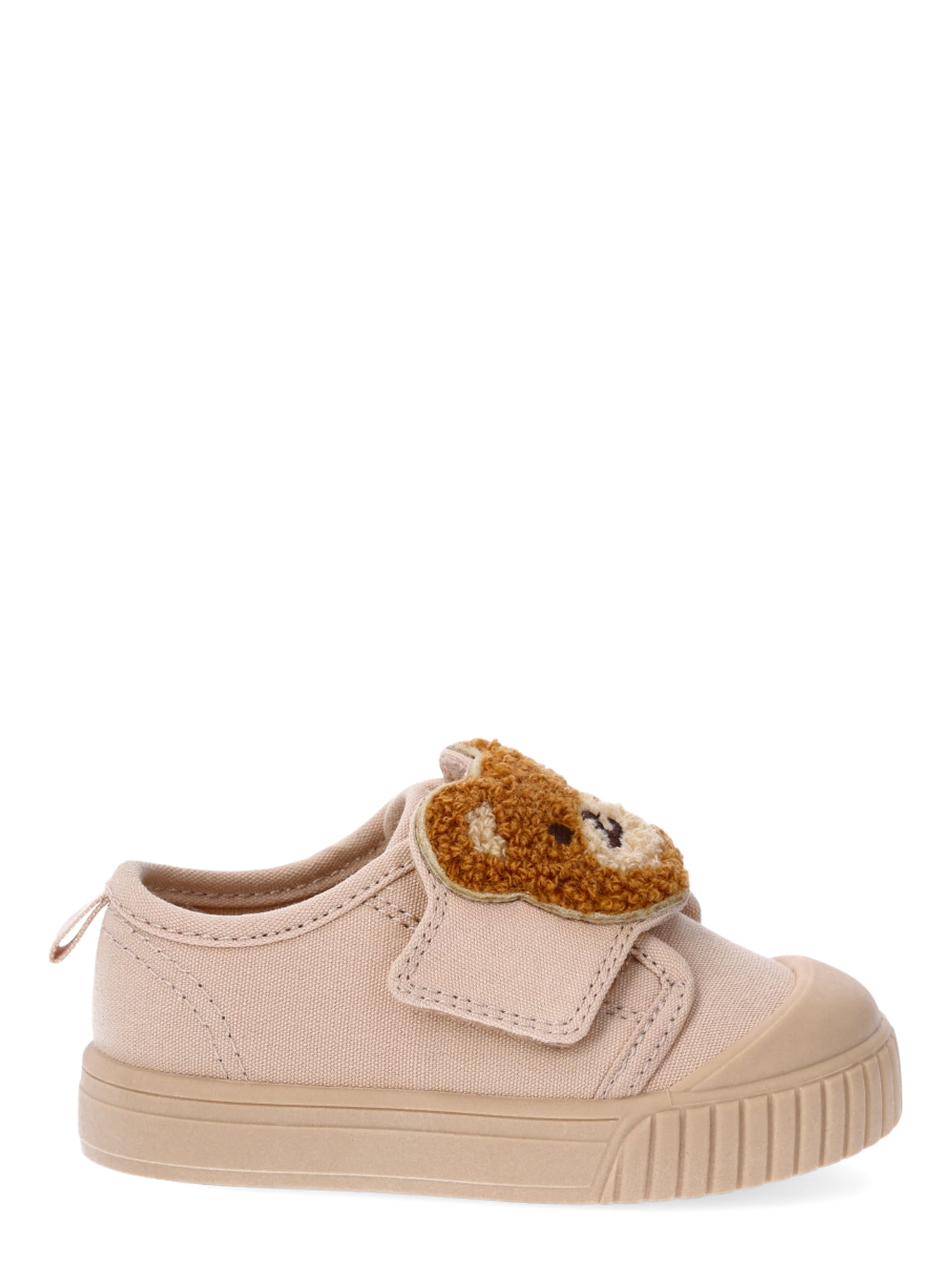 Wonder Nation Baby Boys Critter Bump Toe Sneakers