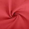 thumbnail image 4 of Ploknplq Linen Shirts for Women,Linen Button Down Shirt Women,Womens Linen Tops,Fashion Casual V Neck Short Sleeve Top T Shirt,Elbow Length Tee Shirts for Women,Gauze Shirts for Women Red M, 4 of 5