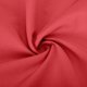 thumbnail image 4 of Ploknplq Linen Shirts for Women,Linen Button Down Shirt Women,Womens Linen Tops,Fashion Casual V Neck Short Sleeve Top T Shirt,Elbow Length Tee Shirts for Women,Gauze Shirts for Women Red L, 4 of 5