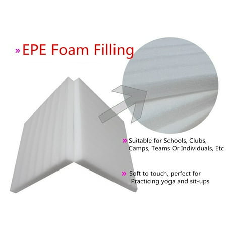 Pole Dance Mat Foldable Yoga Exercise Safety Dancing Cushion Steel