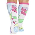 thumbnail image 2 of Chaussettes de Soutien pour Femmes 12 mmHg Ananas Régulier, 2 of 7