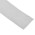 thumbnail image 4 of Bobina de bandas elásticas Uxcell de alta elasticidad para pelucas, cinturones y pantalones en gris claro, 4 of 5
