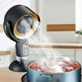 Portable Range Hood With Speed Exhaust Fan Removable And Washable