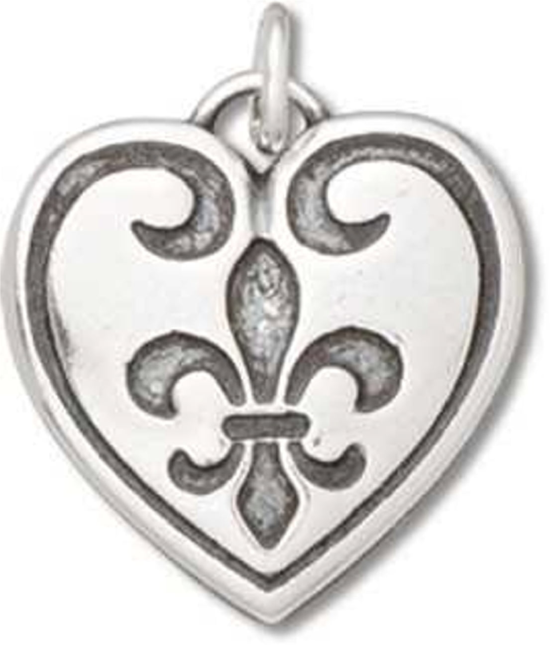 Sterling Silver Girls .8mm Box Chain ILLINOIS State Pendant Necklace