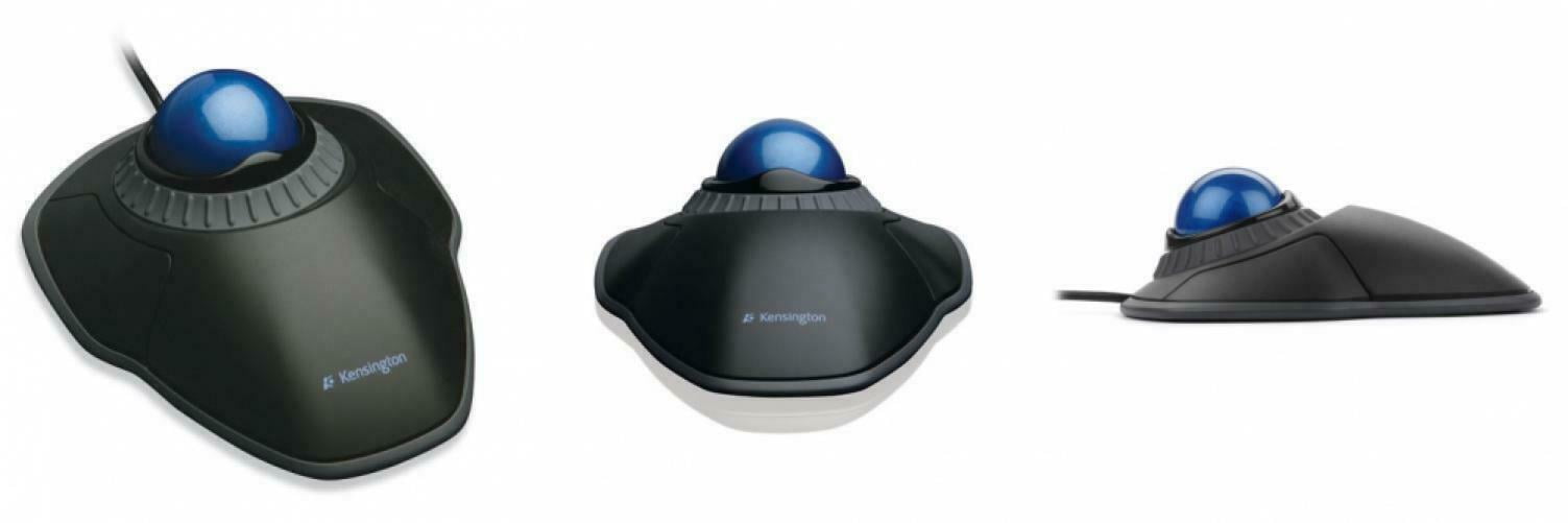Kensington Orbit Trackball Mouse with Scroll Ring (K72337US) Walmart