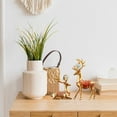 thumbnail image 6 of 2PCS Christmas Reindeer Table Ornaments Christmas Decoration Indoor Decoración De Navidad Para Sala Decoracion Navideña Interior Christmas Decorations for Home Indoor Outdoor, 6 of 9